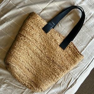Mango jute tote